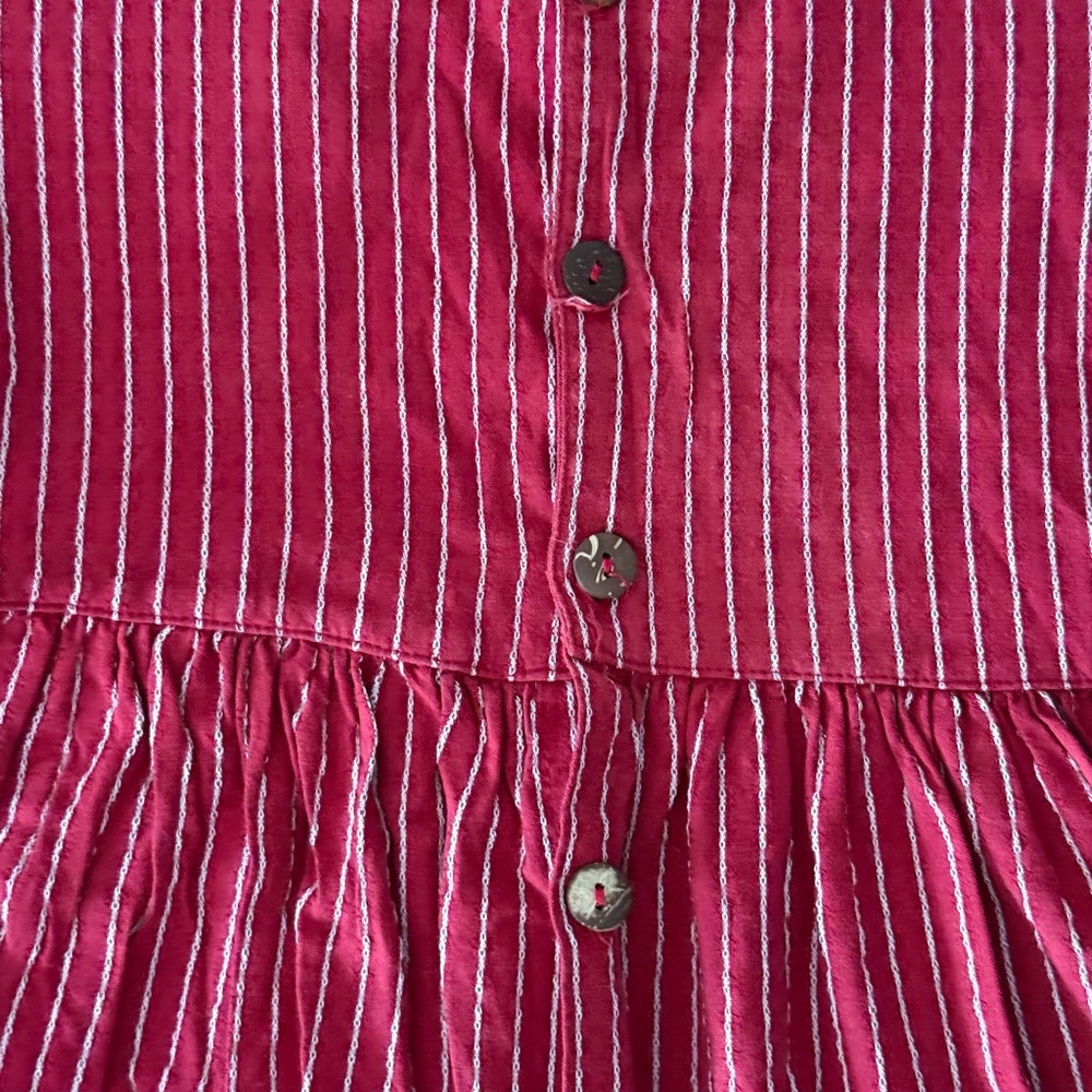 Knotted Fern girls dress sized 9-10, but fits more like a size 6-8! - Picture 5 of 5